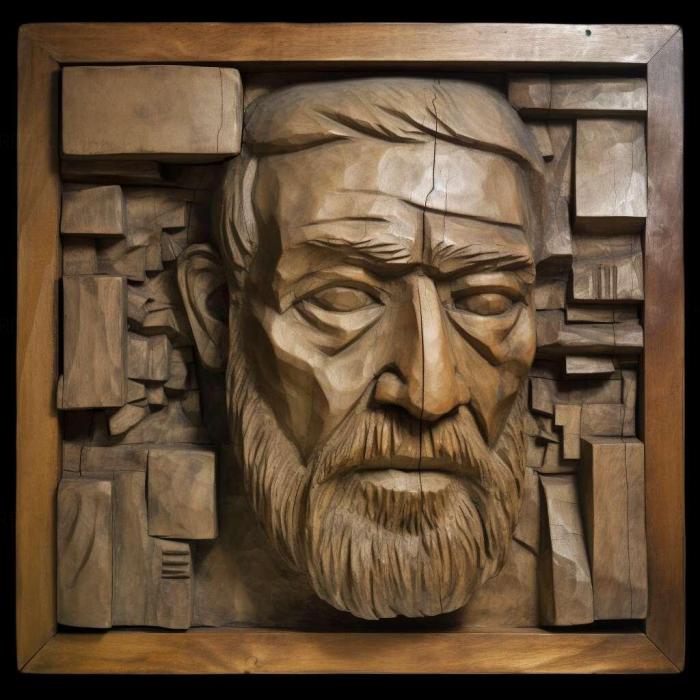 نموذج ثلاثي الأبعاد لآلة CNC 3D Art 